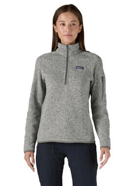 Patagonia Better Sweater Womens 1/4 Fleece Pullover - Size Small